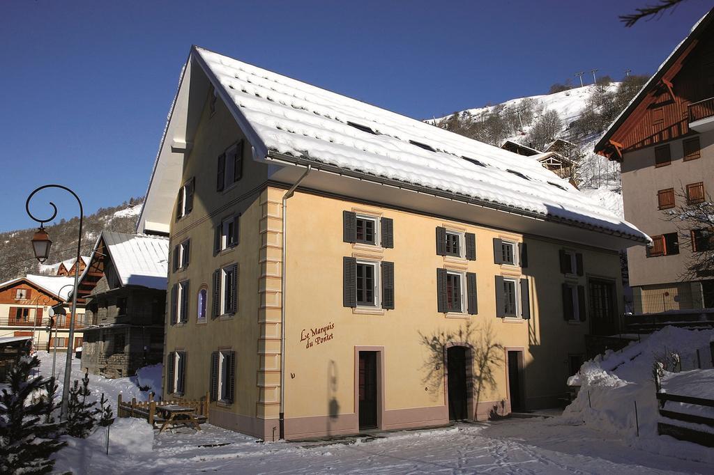 Chez Le Marquis Du Pontet Apartment Valloire Exterior photo