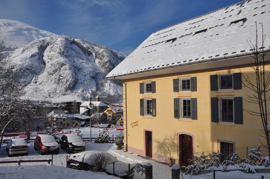 Chez Le Marquis Du Pontet Apartment Valloire Exterior photo