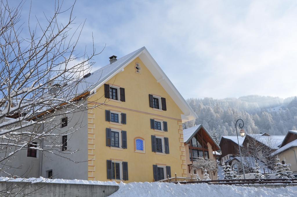 Chez Le Marquis Du Pontet Apartment Valloire Exterior photo