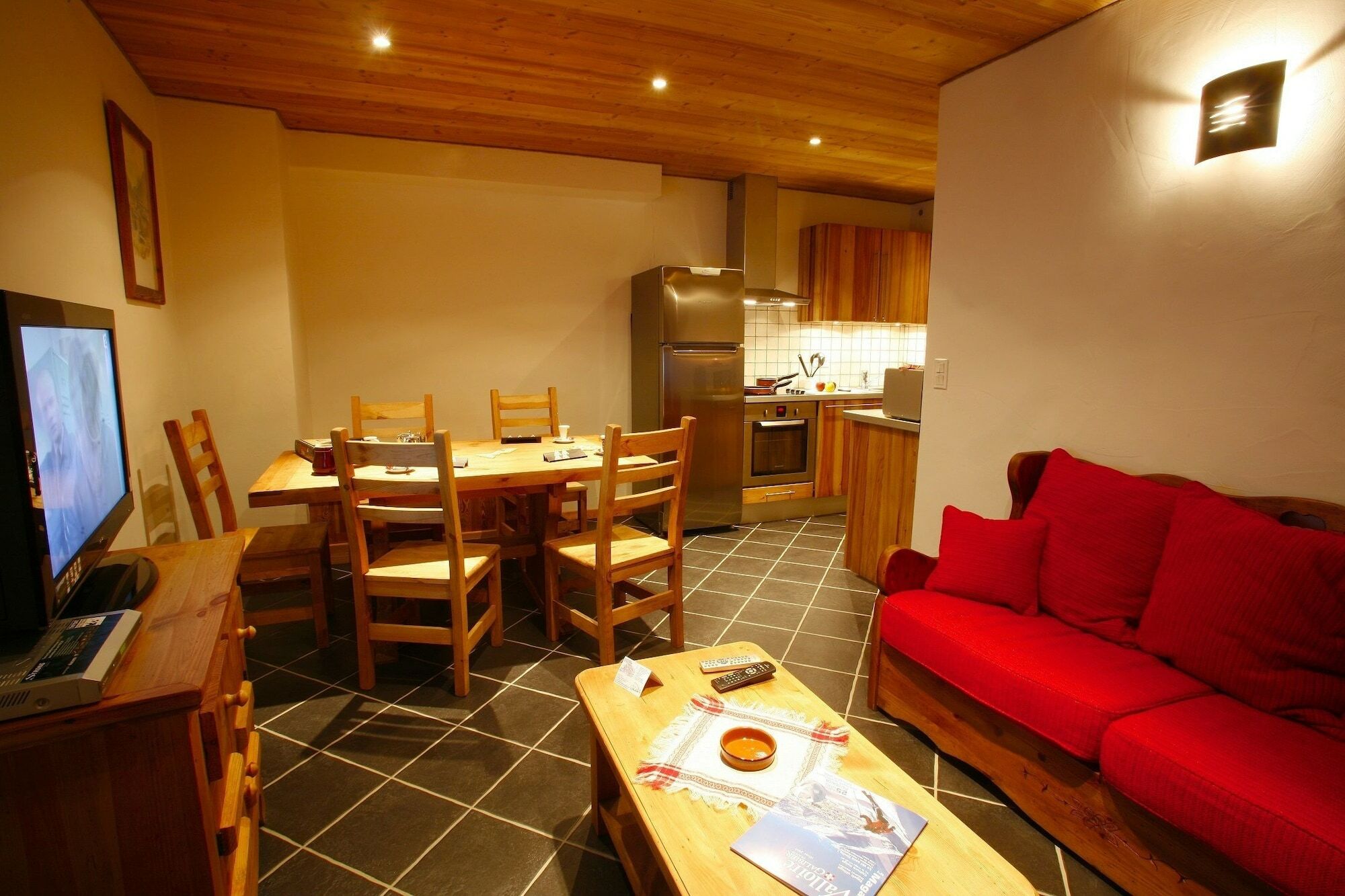 Chez Le Marquis Du Pontet Apartment Valloire Exterior photo