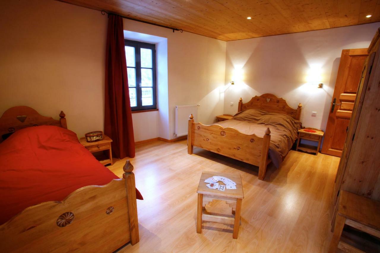 Chez Le Marquis Du Pontet Apartment Valloire Exterior photo