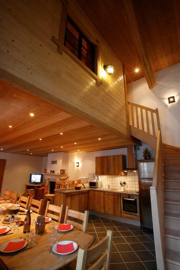 Chez Le Marquis Du Pontet Apartment Valloire Exterior photo