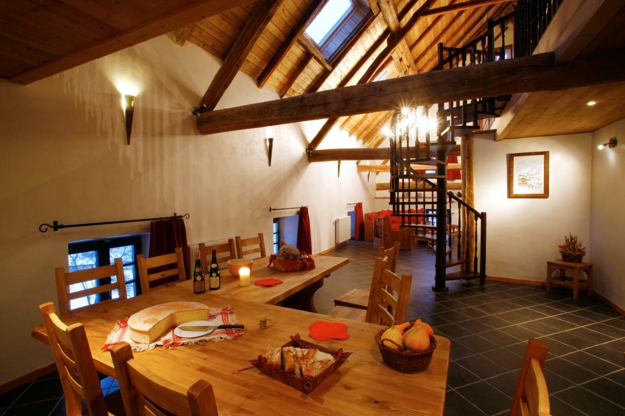 Chez Le Marquis Du Pontet Apartment Valloire Exterior photo