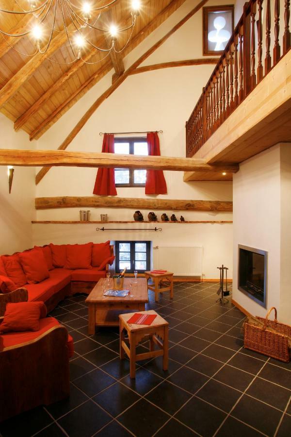 Chez Le Marquis Du Pontet Apartment Valloire Exterior photo
