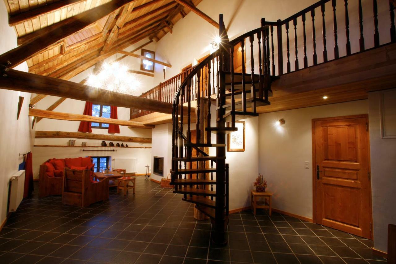 Chez Le Marquis Du Pontet Apartment Valloire Exterior photo