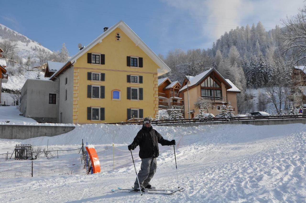 Chez Le Marquis Du Pontet Apartment Valloire Exterior photo